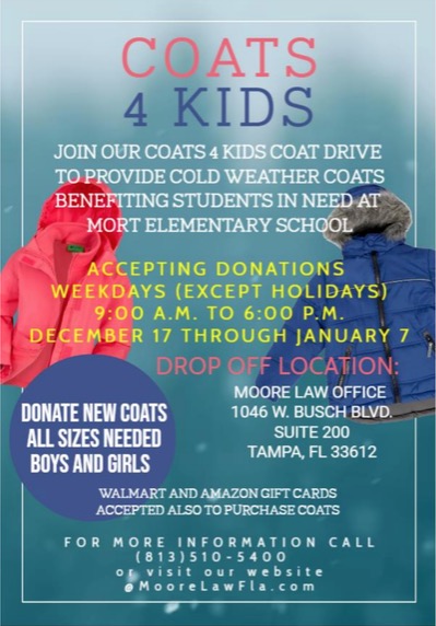 Coats 4 Kids Drive